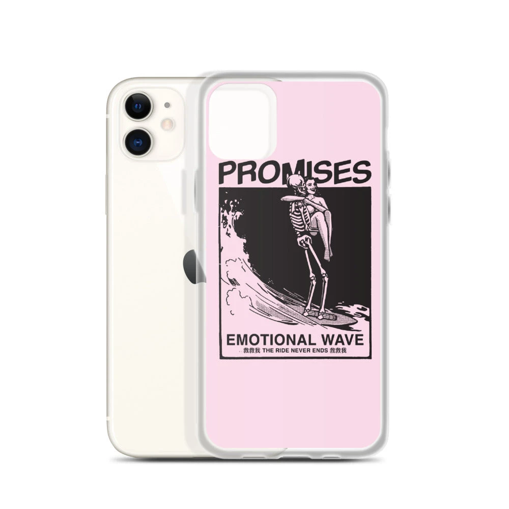 Broken Promises Co Beach Break IPhone Case