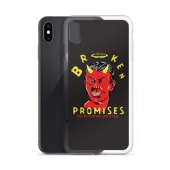 Broken Promises Company Phone Cases Playing With Fire IPhone Case
