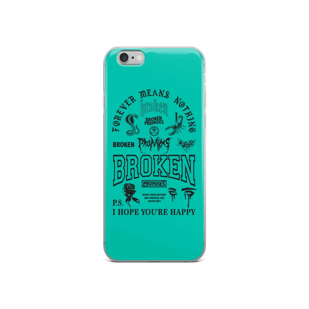 Broken Promises Co Greatest Hits IPhone Case