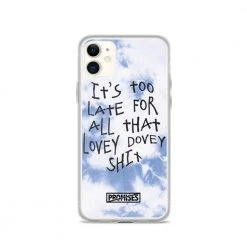 Broken Promises Company Too Late IPhone Case