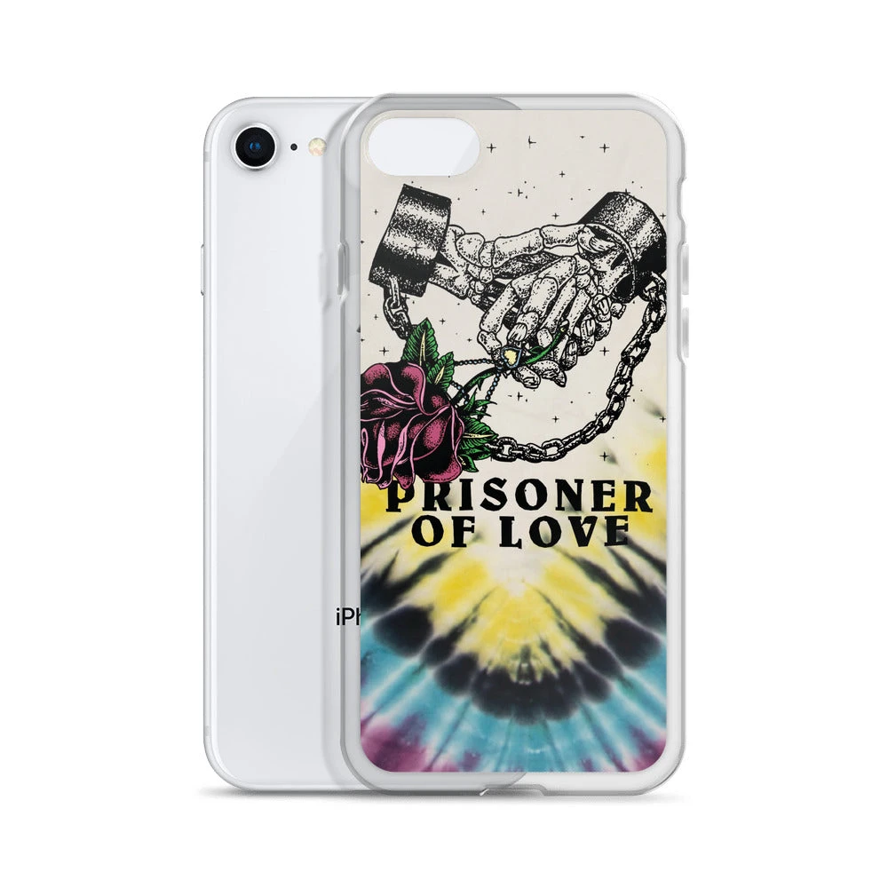 Broken Promises Company Prisoner Of Love Nova Tie Dye IPhone Case