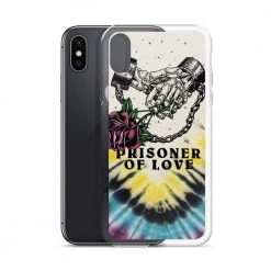 Broken Promises Company Prisoner Of Love Nova Tie Dye IPhone Case