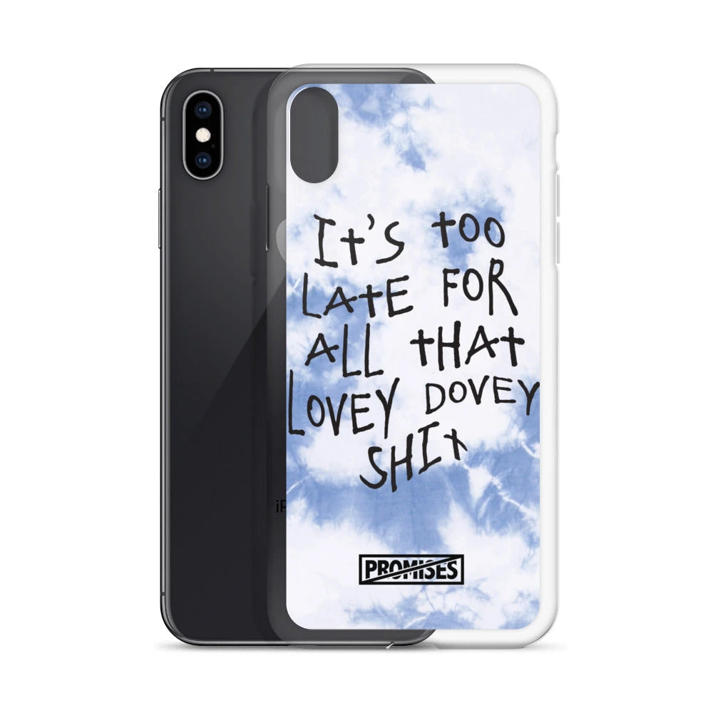 Broken Promises Company Too Late IPhone Case