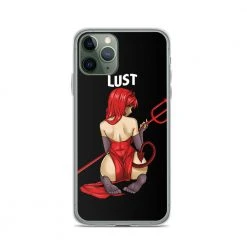 Broken Promises Co Lust Anime IPhone Case Phone Cases