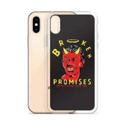 Broken Promises Company Phone Cases Playing With Fire IPhone Case