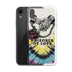 Broken Promises Company Prisoner Of Love Nova Tie Dye IPhone Case