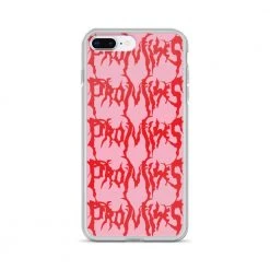 Broken Promises Company Graveyard Pink IPhone Case