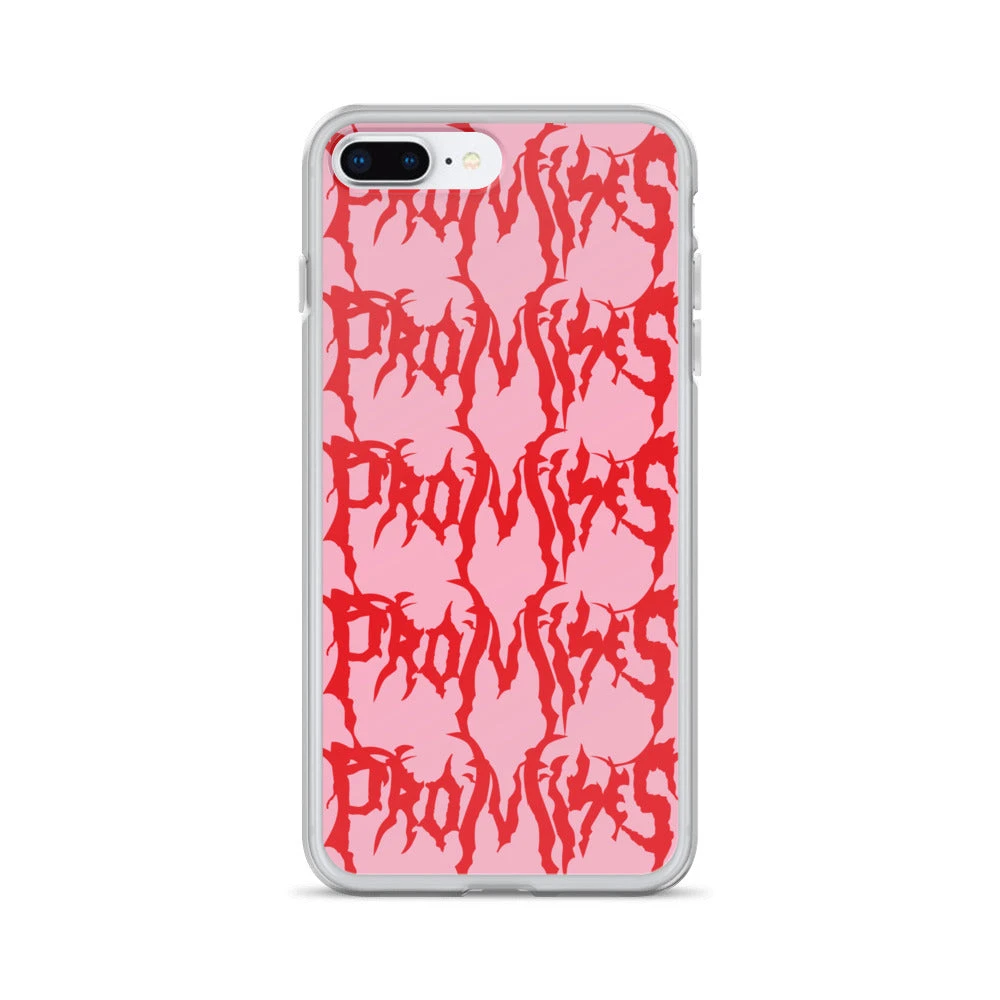 Broken Promises Company Graveyard Pink IPhone Case