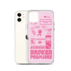 Broken Promises Company Don't Play Games IPhone Case Phone Cases