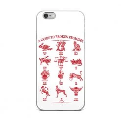Broken Promises Co Phone Cases Lunar Guide IPhone Case
