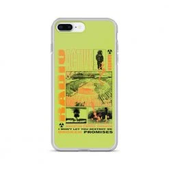 Broken Promises Co Radioactive Neon IPhone Case