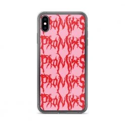 Broken Promises Company Graveyard Pink IPhone Case