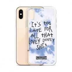 Broken Promises Company Too Late IPhone Case