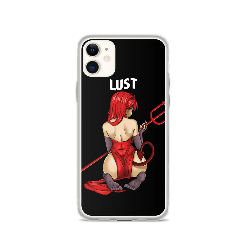 Broken Promises Co Lust Anime IPhone Case Phone Cases