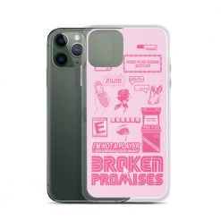Broken Promises Company Don't Play Games IPhone Case Phone Cases