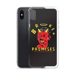 Broken Promises Company Phone Cases Playing With Fire IPhone Case