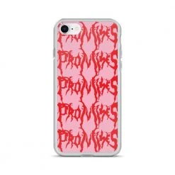 Broken Promises Company Graveyard Pink IPhone Case