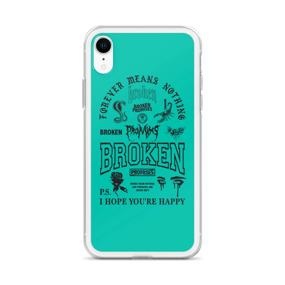Broken Promises Co Greatest Hits IPhone Case