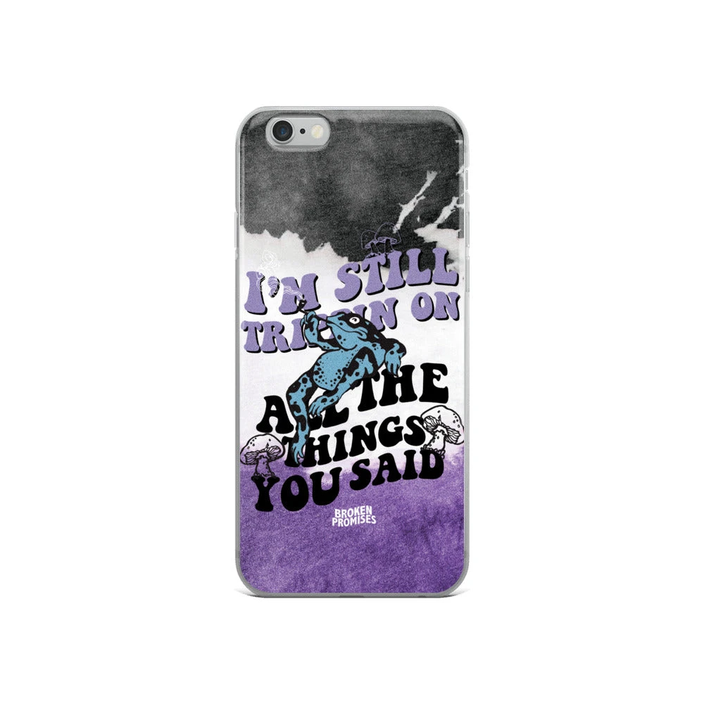 Broken Promises Company Wasted IPhone Case Phone Cases