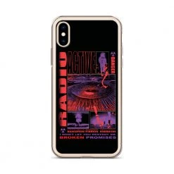 Broken Promises Co Phone Cases Radioactive Black IPhone Case