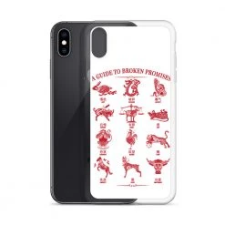 Broken Promises Co Phone Cases Lunar Guide IPhone Case