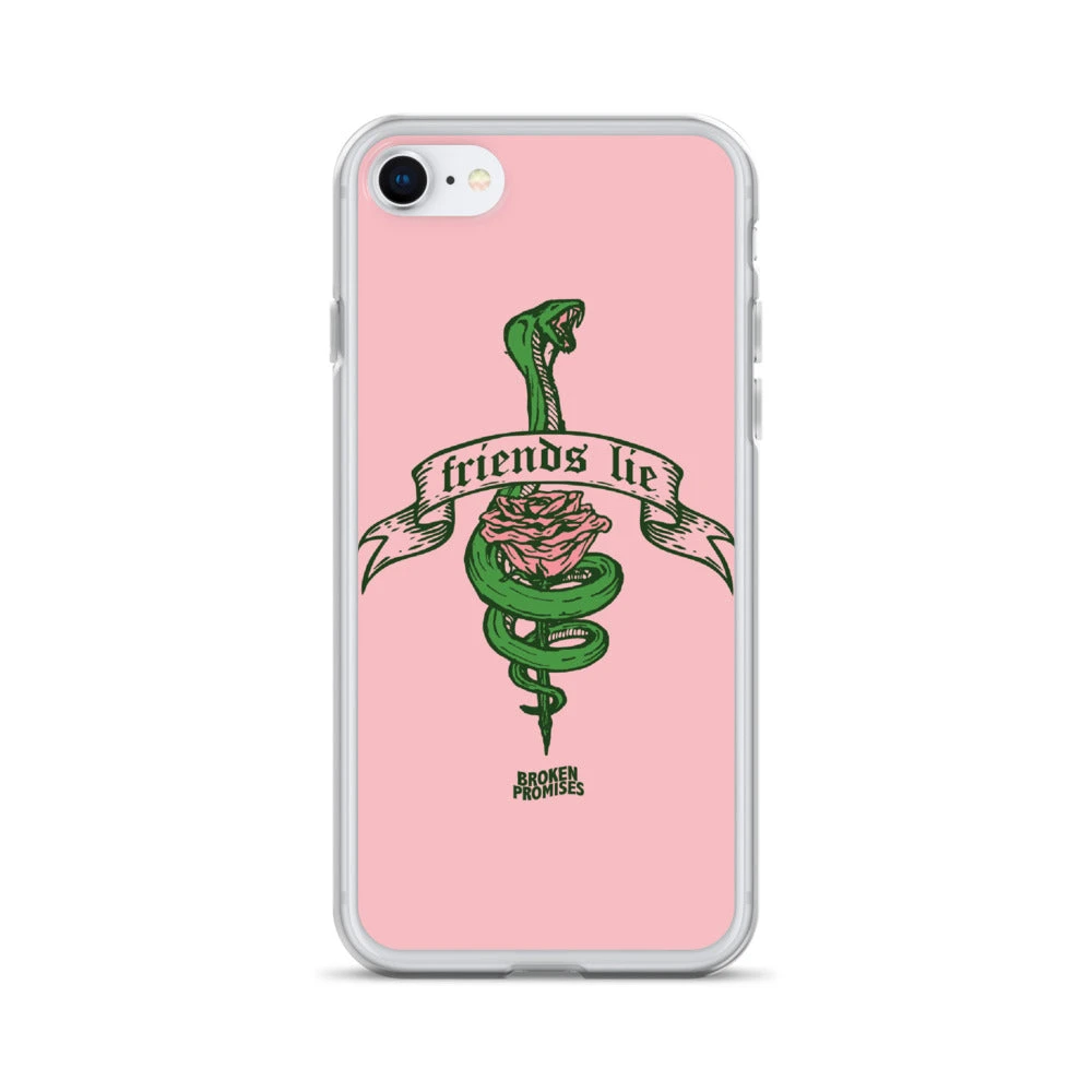 Broken Promises Co Friends Lie IPhone Case Phone Cases