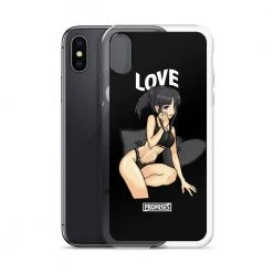 Broken Promises Company Love Anime IPhone Case