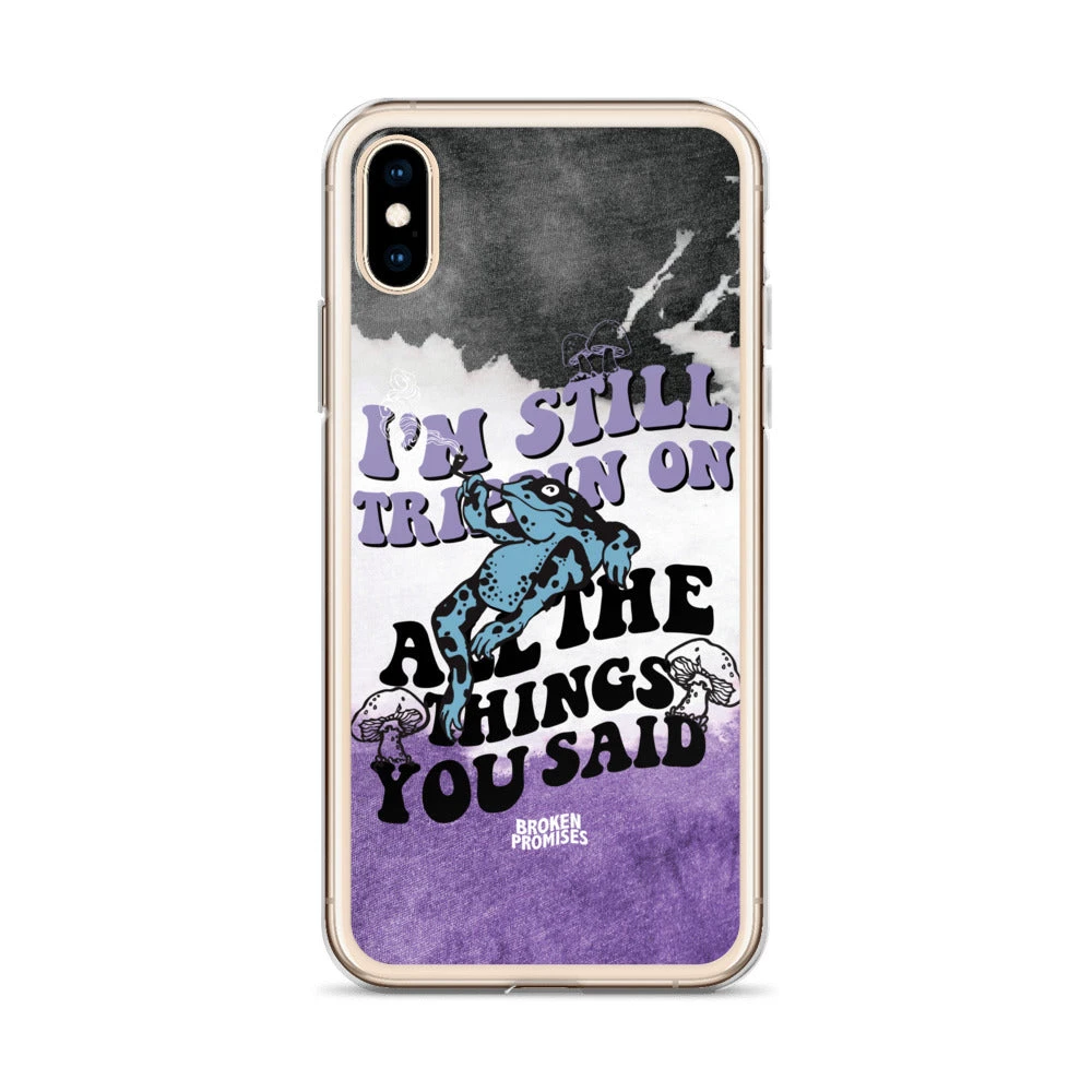 Broken Promises Company Wasted IPhone Case Phone Cases