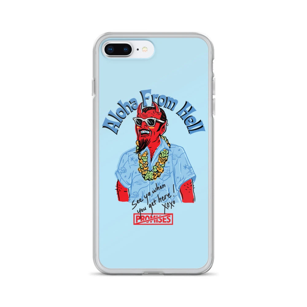 Broken Promises Company Aloha From Hell IPhone Case