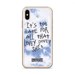 Broken Promises Company Too Late IPhone Case