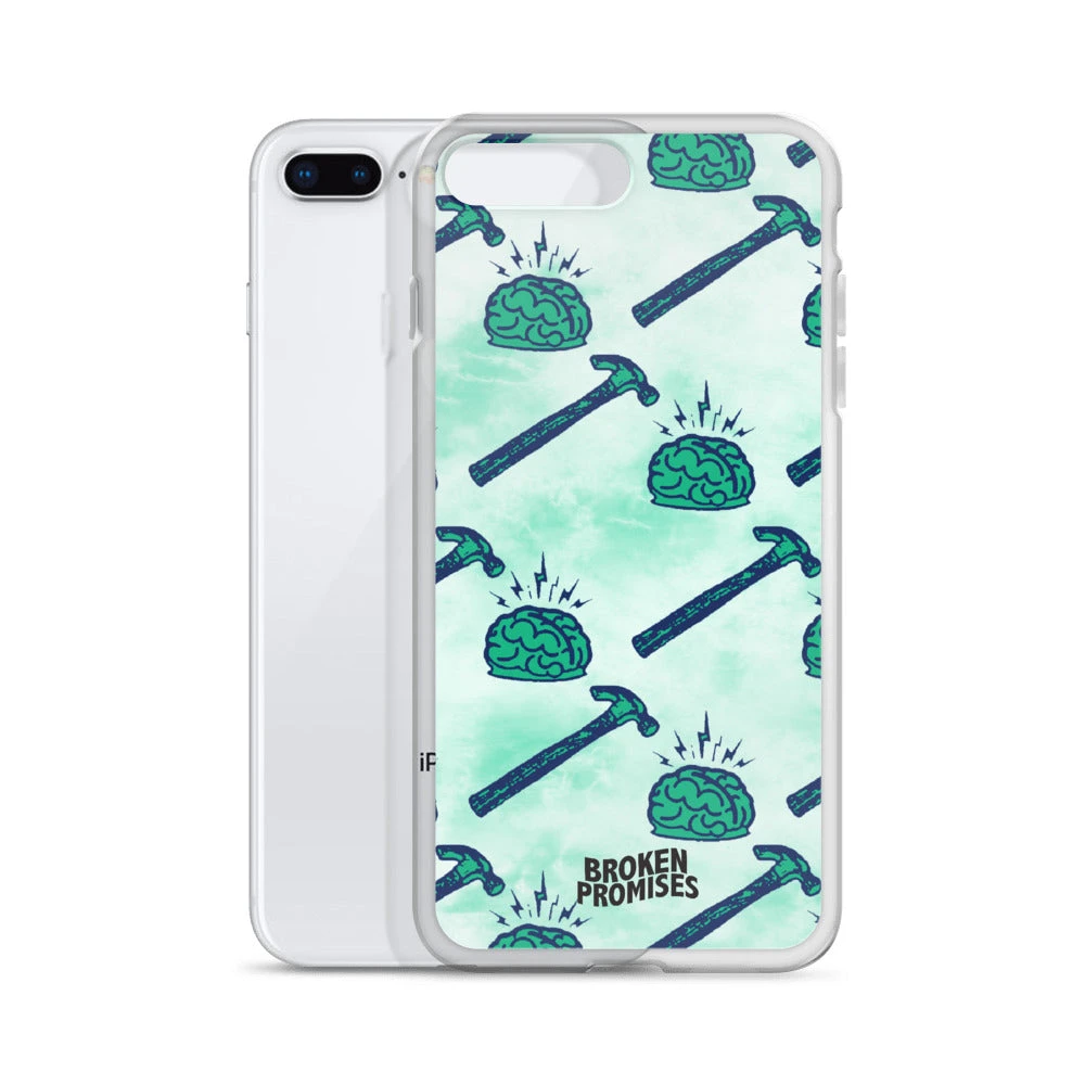 Broken Promises Co Brain Waves IPhone Case Phone Cases