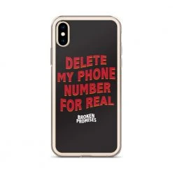 Broken Promises Company Phone Cases On Call IPhone Case