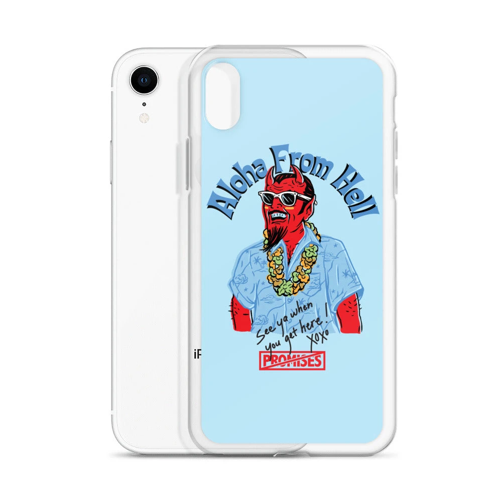 Broken Promises Company Aloha From Hell IPhone Case