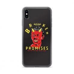 Broken Promises Company Phone Cases Playing With Fire IPhone Case