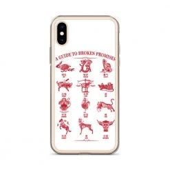 Broken Promises Co Phone Cases Lunar Guide IPhone Case