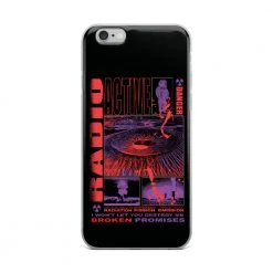 Broken Promises Co Phone Cases Radioactive Black IPhone Case