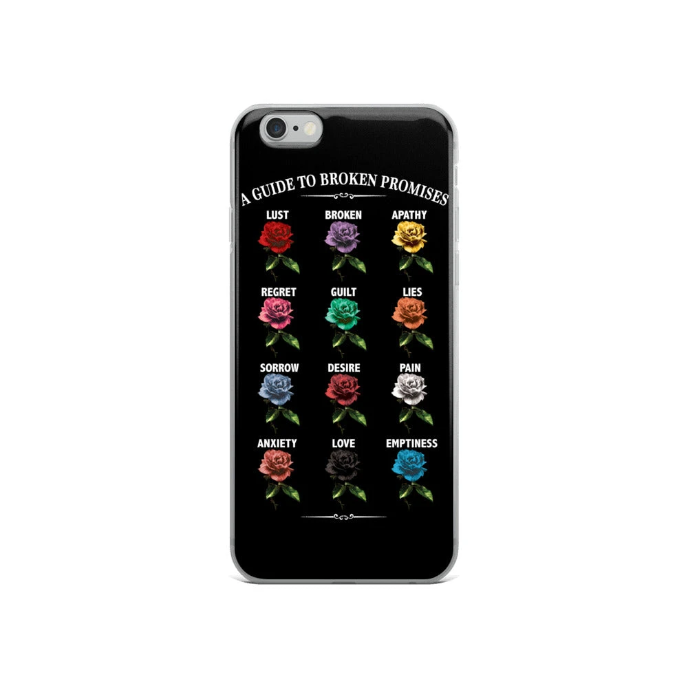 Broken Promises Company Feeled Guide IPhone Case