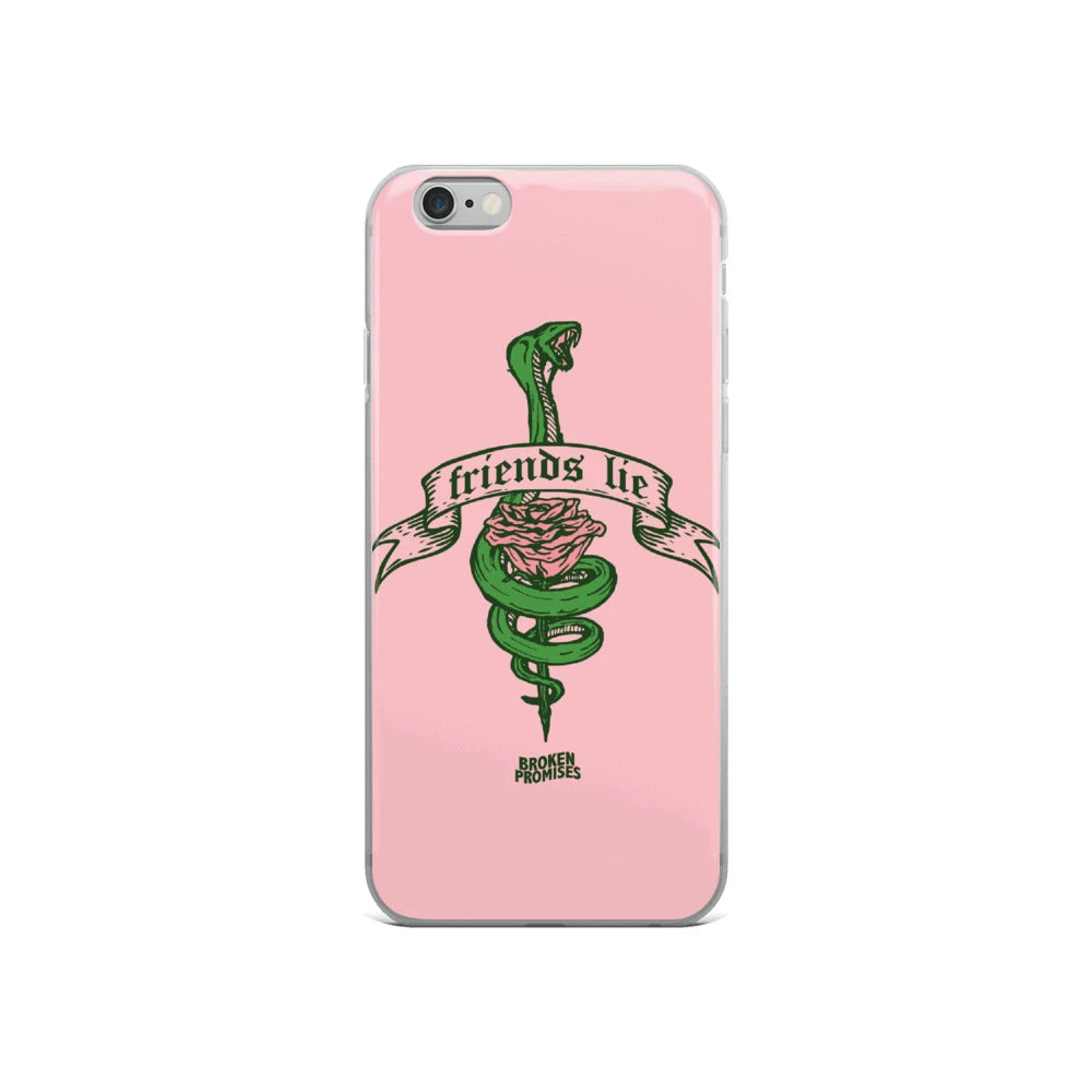 Broken Promises Co Friends Lie IPhone Case Phone Cases