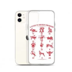 Broken Promises Co Phone Cases Lunar Guide IPhone Case