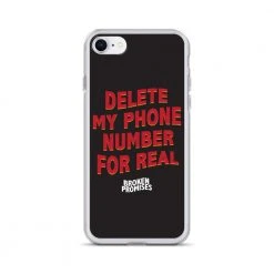 Broken Promises Company Phone Cases On Call IPhone Case