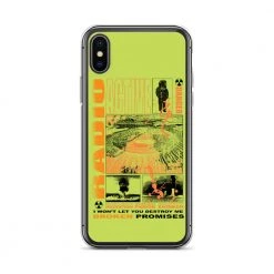 Broken Promises Co Radioactive Neon IPhone Case