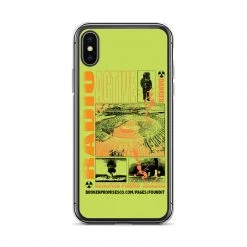 Broken Promises Co Radioactive Neon IPhone Case