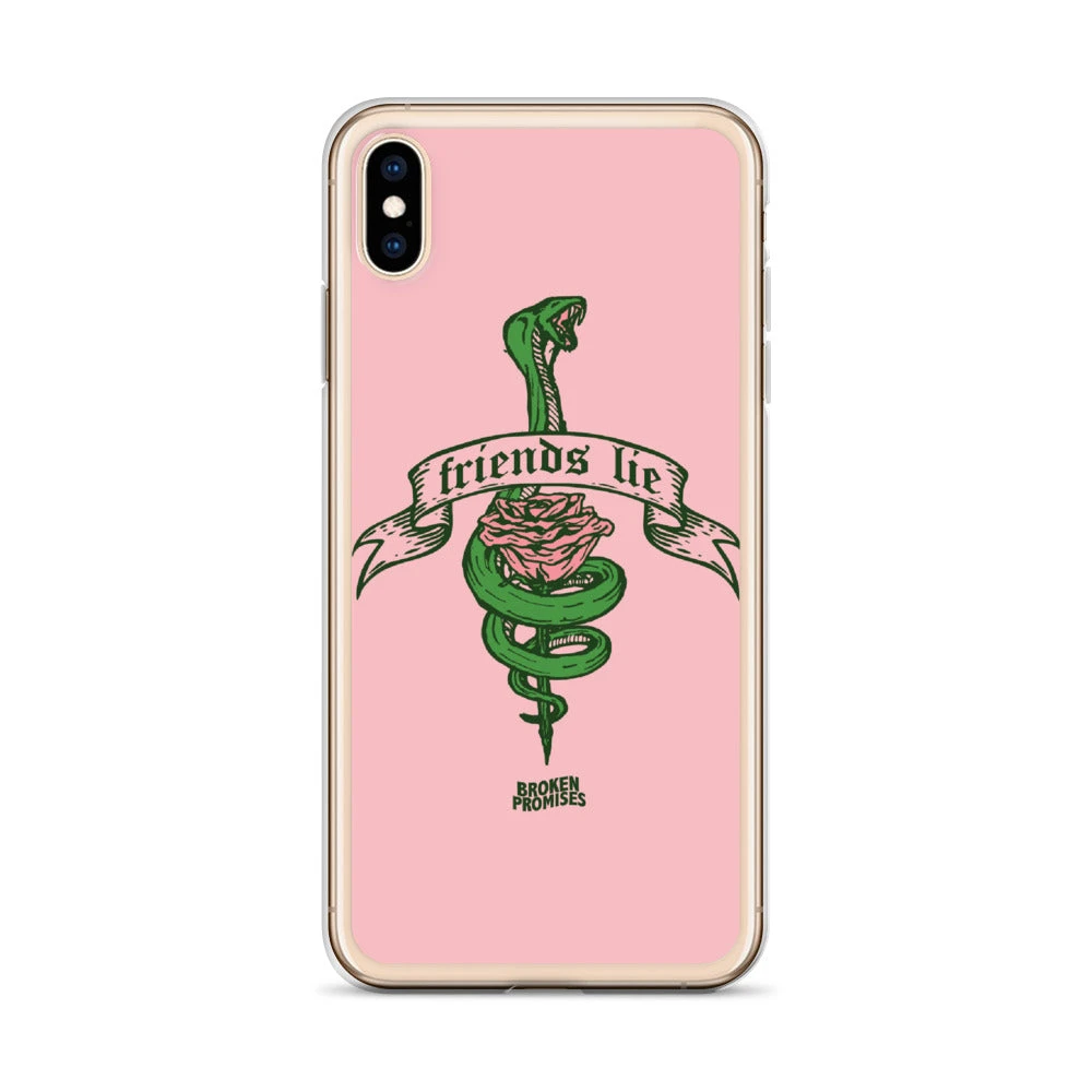 Broken Promises Co Friends Lie IPhone Case Phone Cases