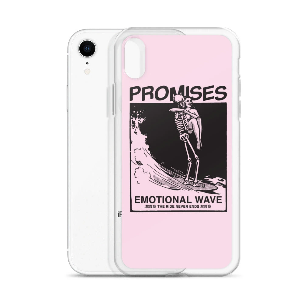 Broken Promises Co Beach Break IPhone Case