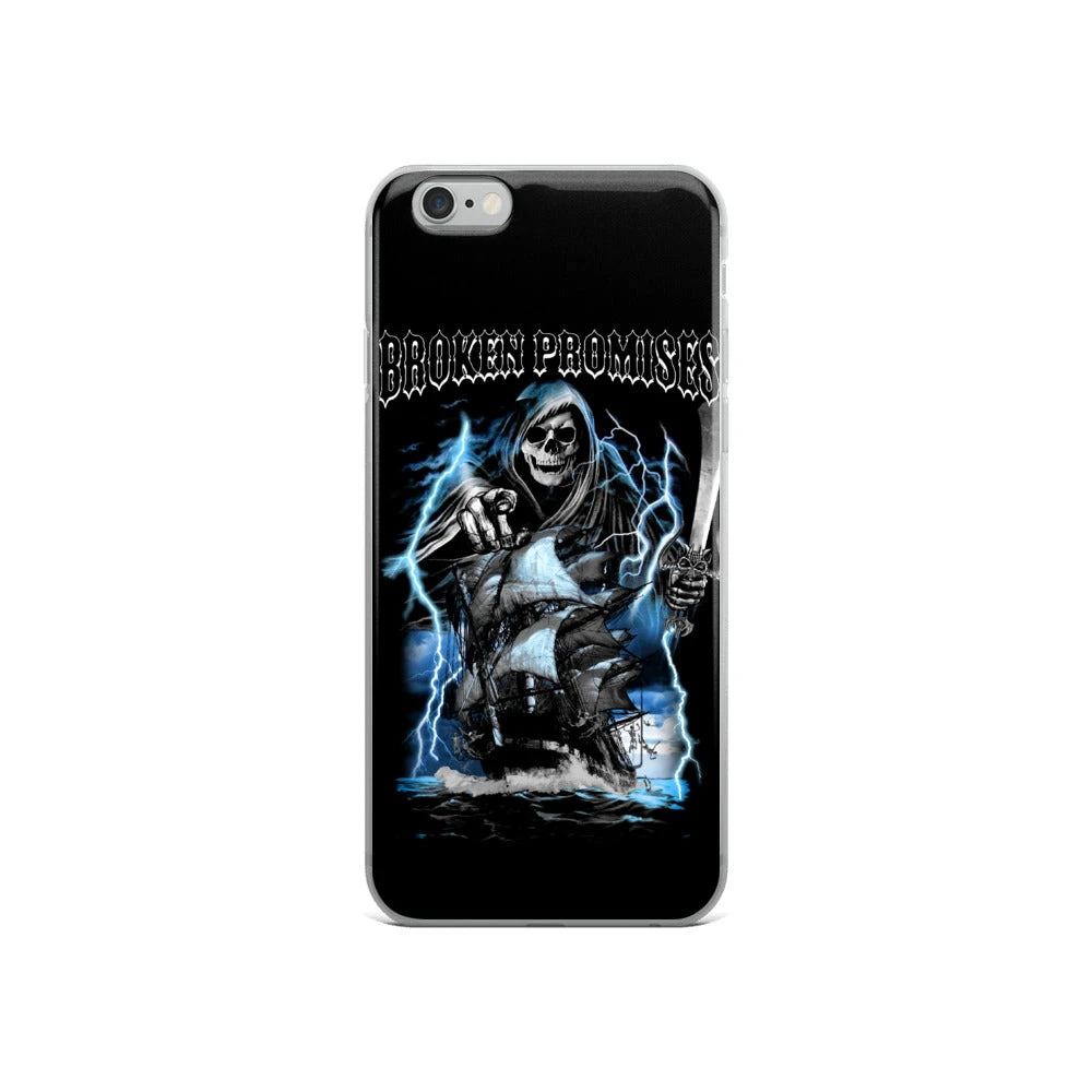 Broken Promises Co Abandon Ship IPhone Case