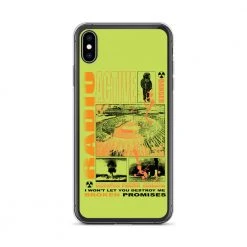 Broken Promises Co Radioactive Neon IPhone Case
