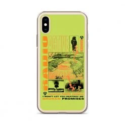 Broken Promises Co Radioactive Neon IPhone Case