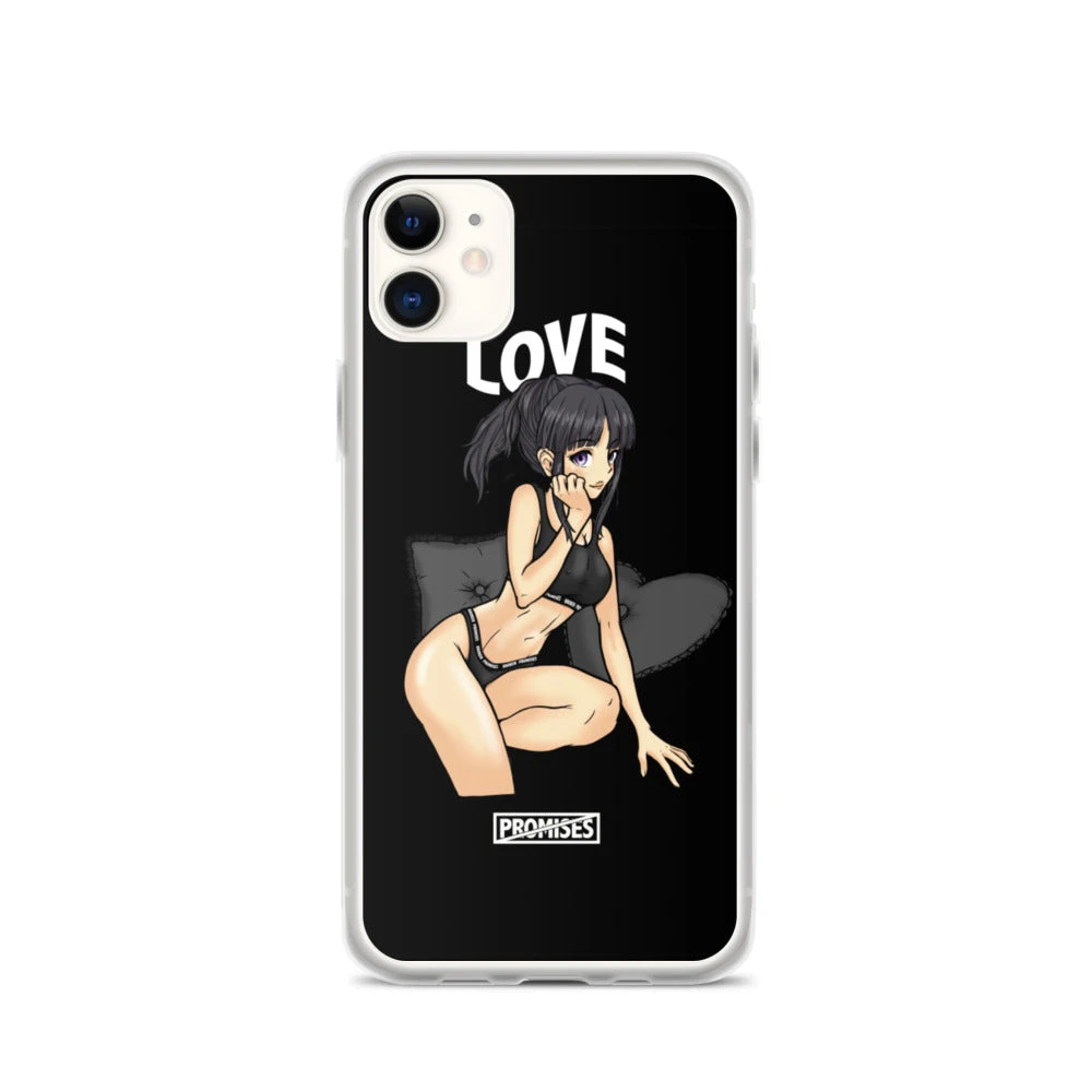 Broken Promises Company Love Anime IPhone Case