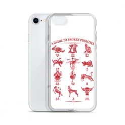 Broken Promises Co Phone Cases Lunar Guide IPhone Case