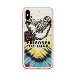Broken Promises Company Prisoner Of Love Nova Tie Dye IPhone Case